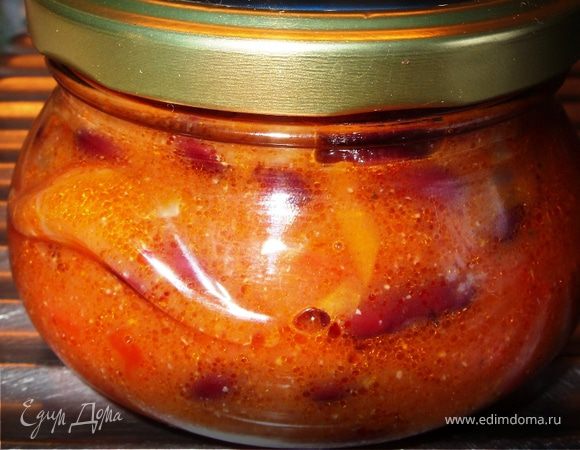 Фасоль "по-гречески"