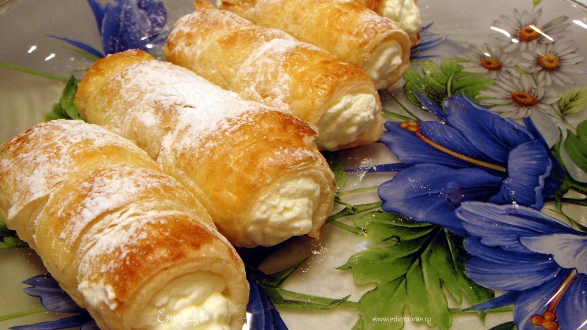 Сахарные трубочки