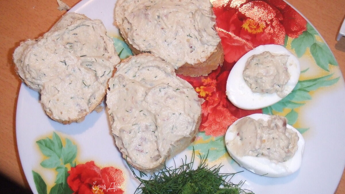 Закуска из сельди