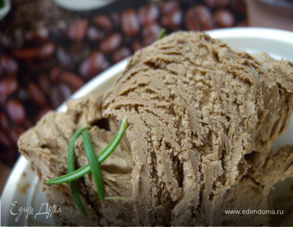 Сливочное шоколадное мороженое Сливочное шоколадное мороженое