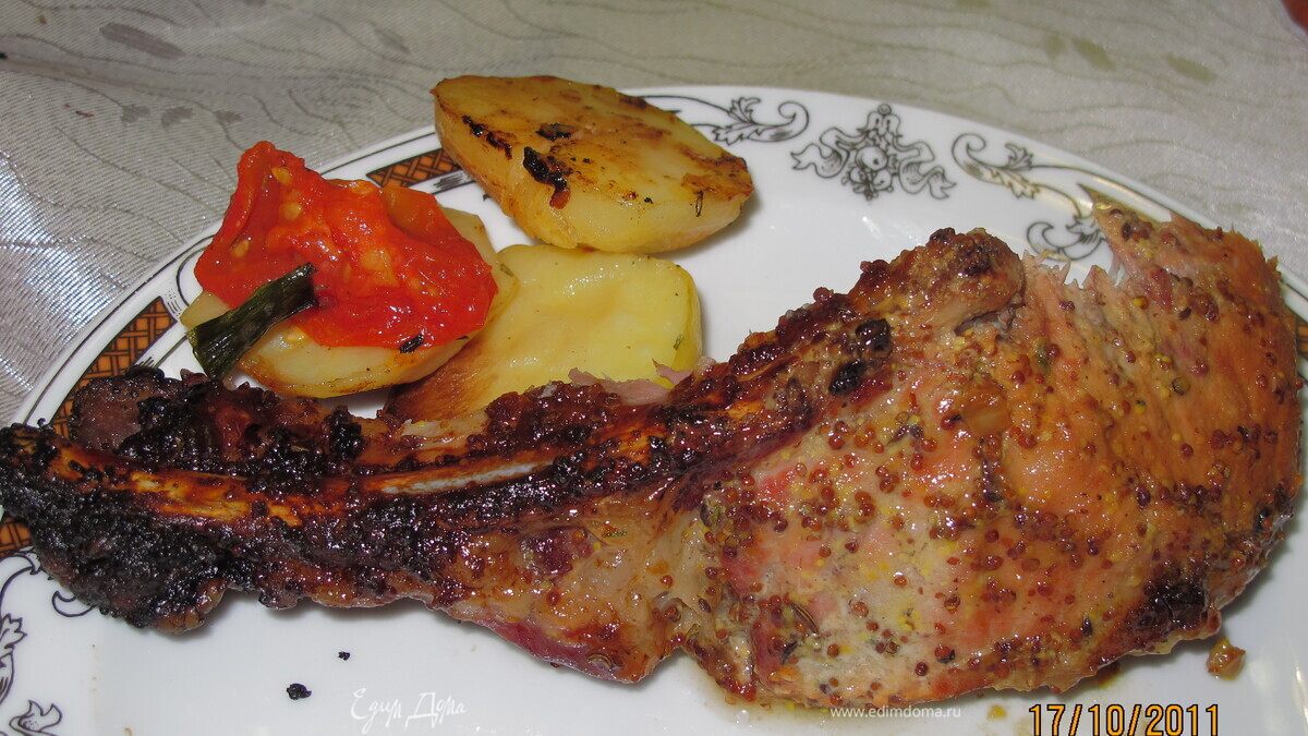 Свинина "Праздничная"