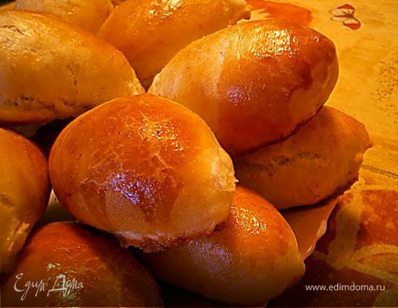 Пирожки "Cибирские" с квашеной капустой и ягодой Пирожки "Cибирские" с квашеной капустой и ягодой