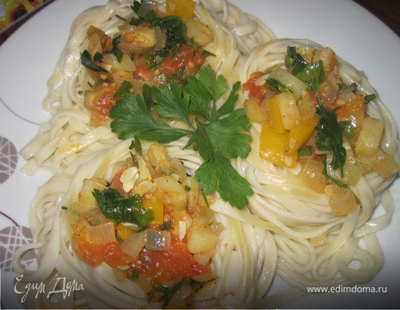 Гнезда с овощами Гнезда с овощами