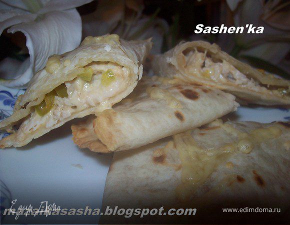 Кесадилья по-простому