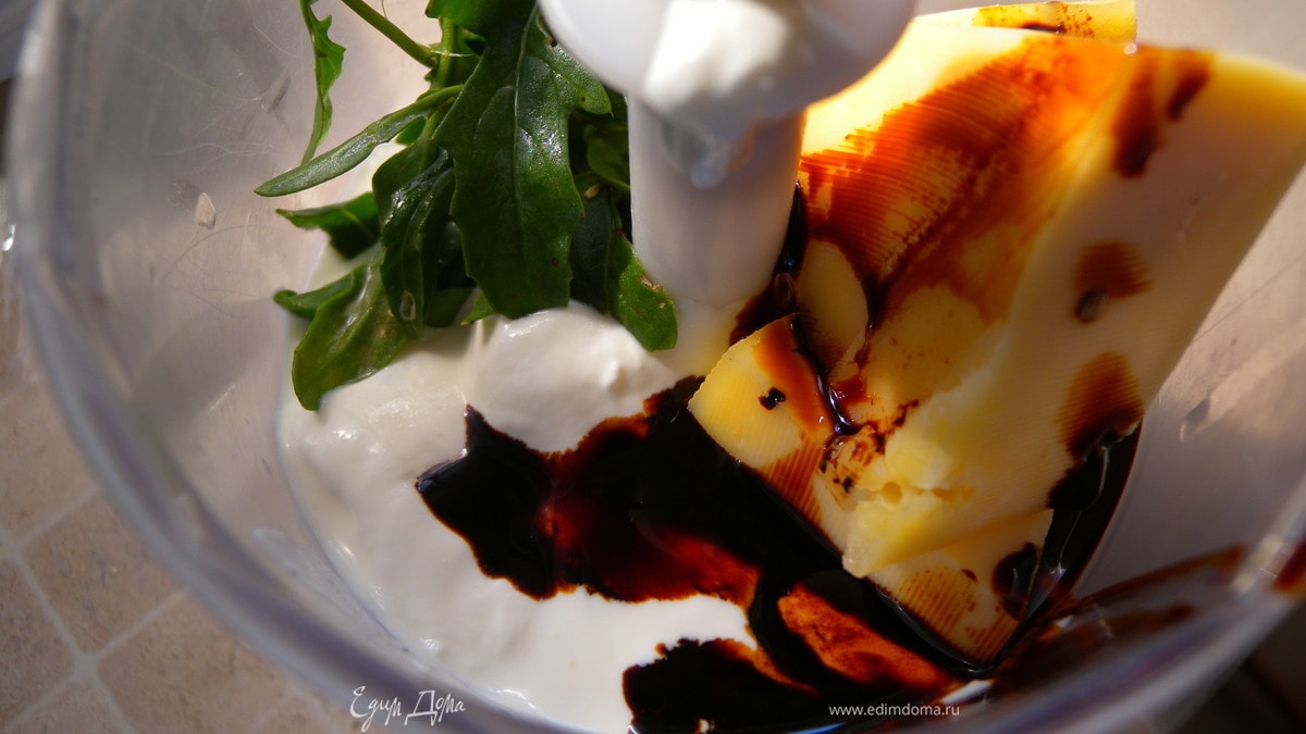 Соус к паровым баклажанам