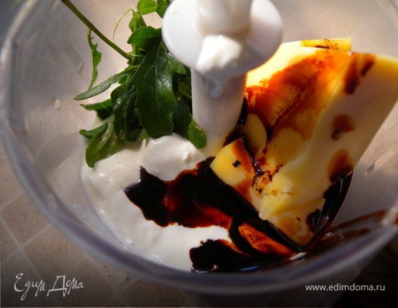 Соус к паровым баклажанам