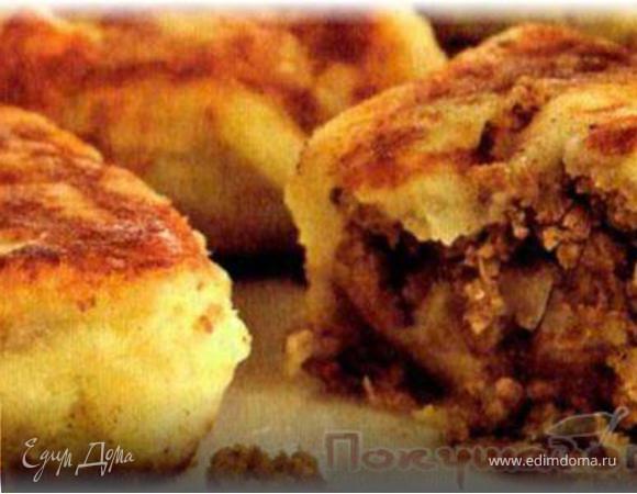 Картофельники с мясом
