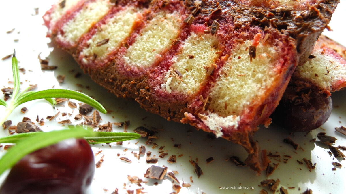 Тирамису "Пьяная вишня"