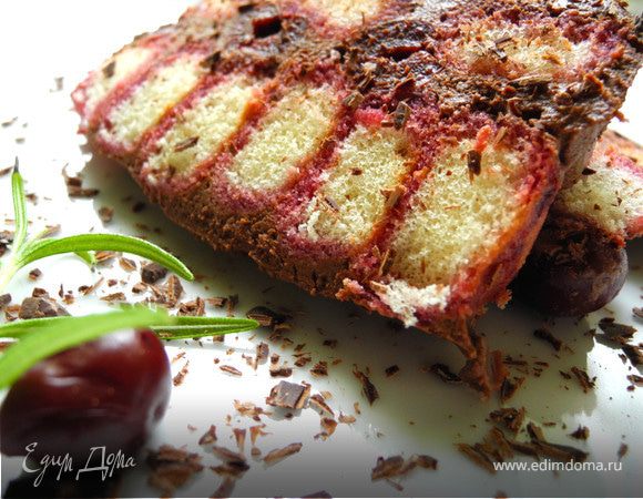 Тирамису "Пьяная вишня" 