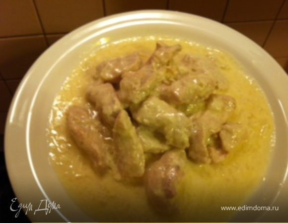 Нежная курочка в соусе