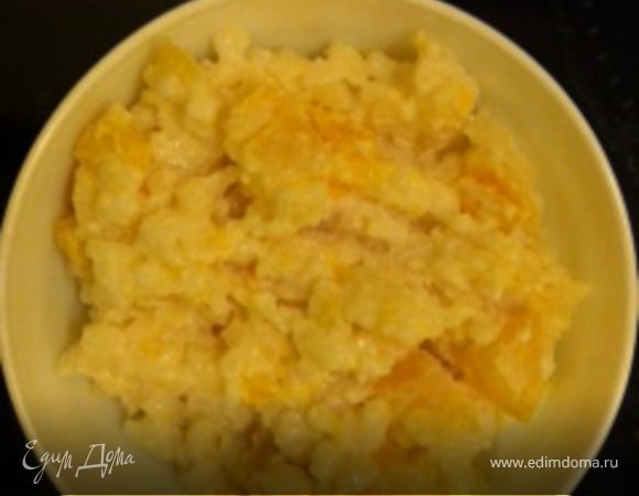 Молочная каша с тыквой Молочная каша с тыквой