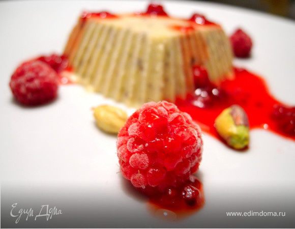 Фисташково-имбирное семифреддо