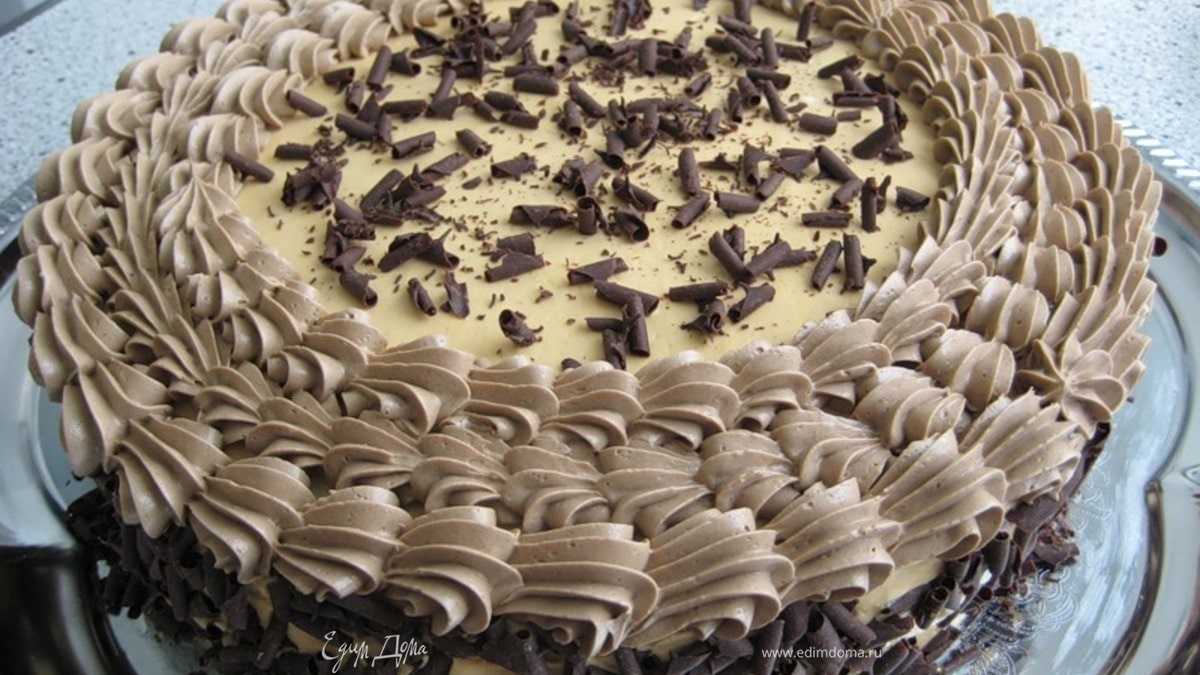 Кофейный торт