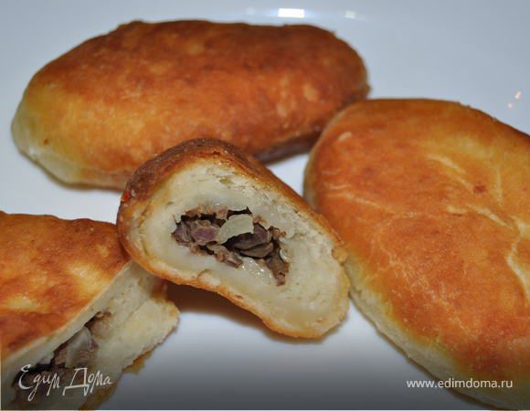 Пирожки с мясом Пирожки с мясом