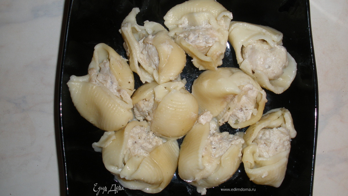 "Сапожки" с куриным фаршем