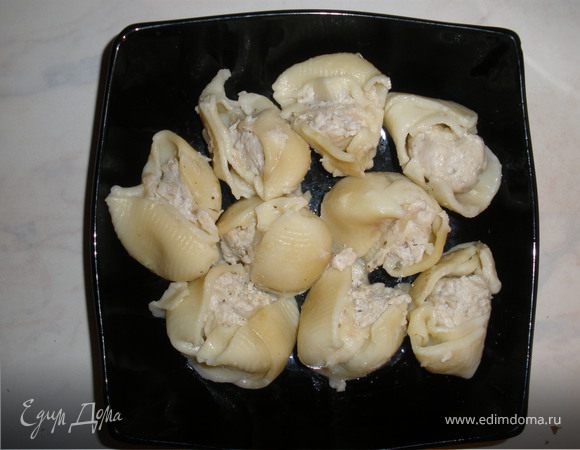 "Сапожки" с куриным фаршем