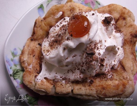 Десерт "Айсберг"