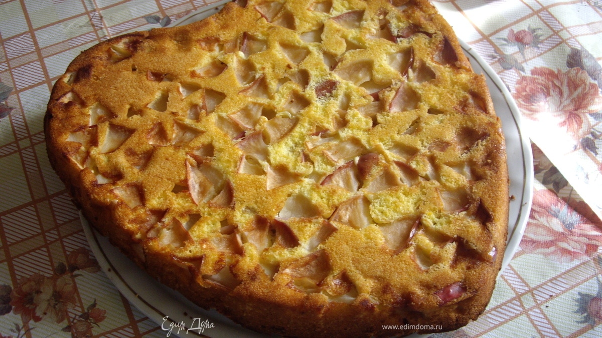 Яблочный пирог