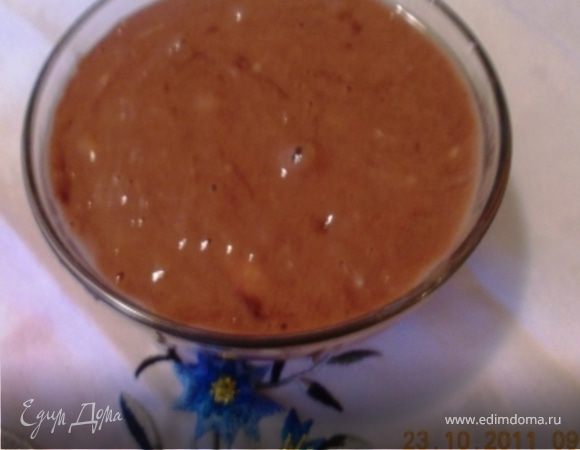 Десерт "банановый шоколад" Десерт "банановый шоколад"