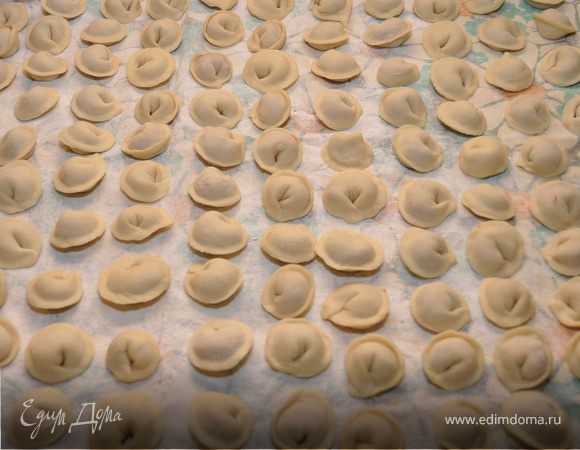 Пельмени в выходной день