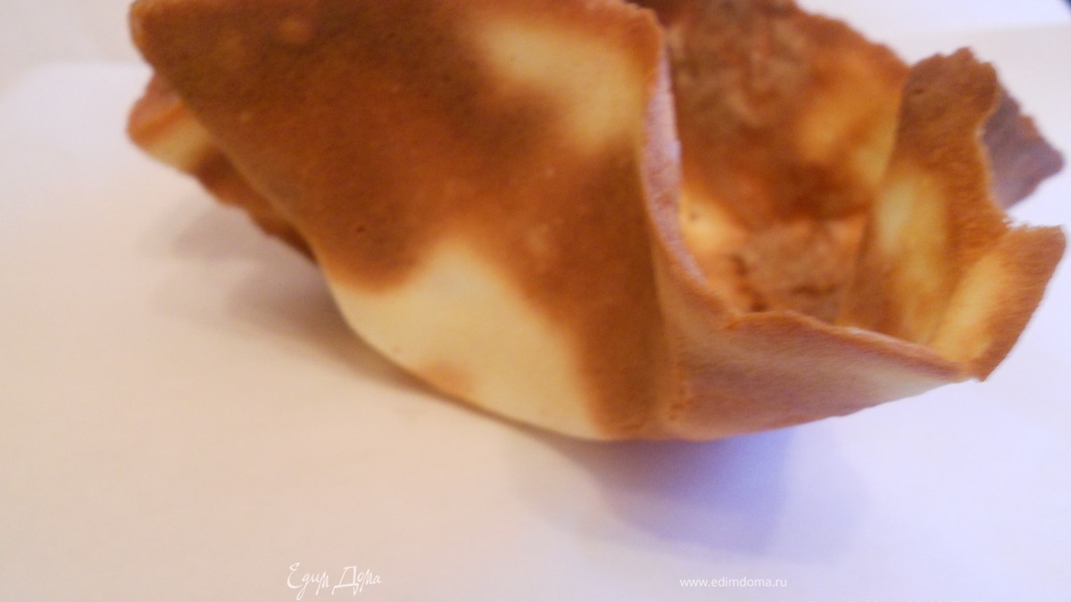 Классическое тюлипное тесто