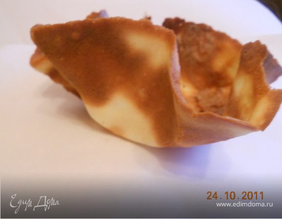 Классическое тюлипное тесто