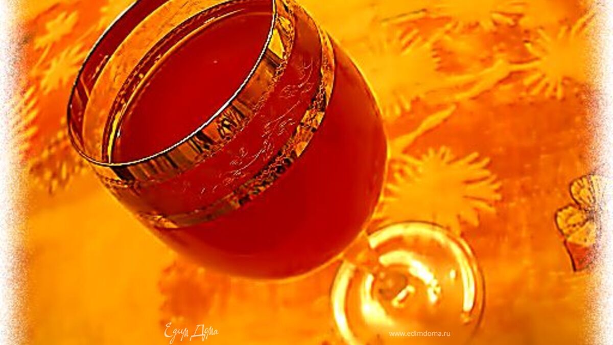 Каркаде "Каир" с апельсином