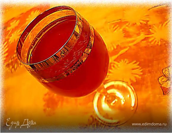 Каркаде "Каир" с апельсином Каркаде "Каир" с апельсином