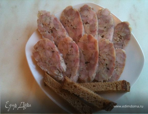 Колбаска нежная "К завтраку"