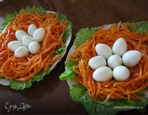 Перепелиное гнёздышко. Перепелиное гнёздышко.