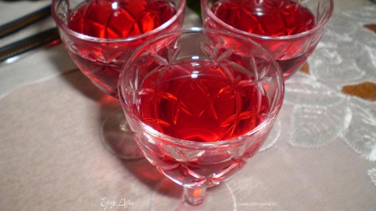 Вишневый ликер "Рубин"