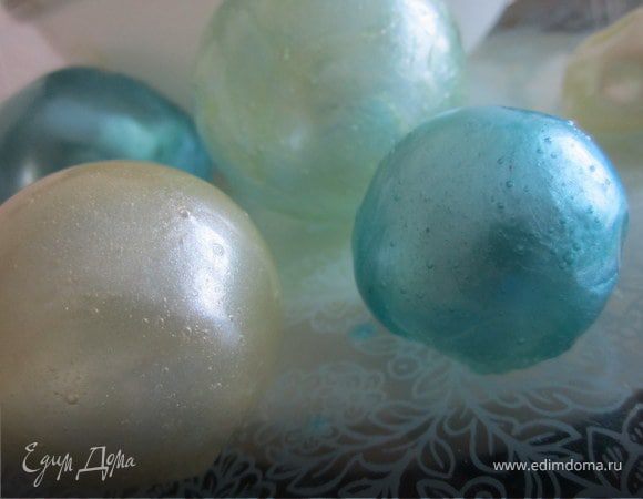 Украшение из желатина "Шарики" МК
