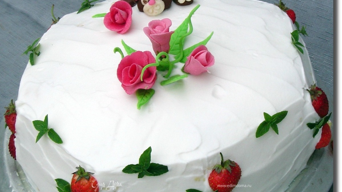 Торт "Наслаждение"