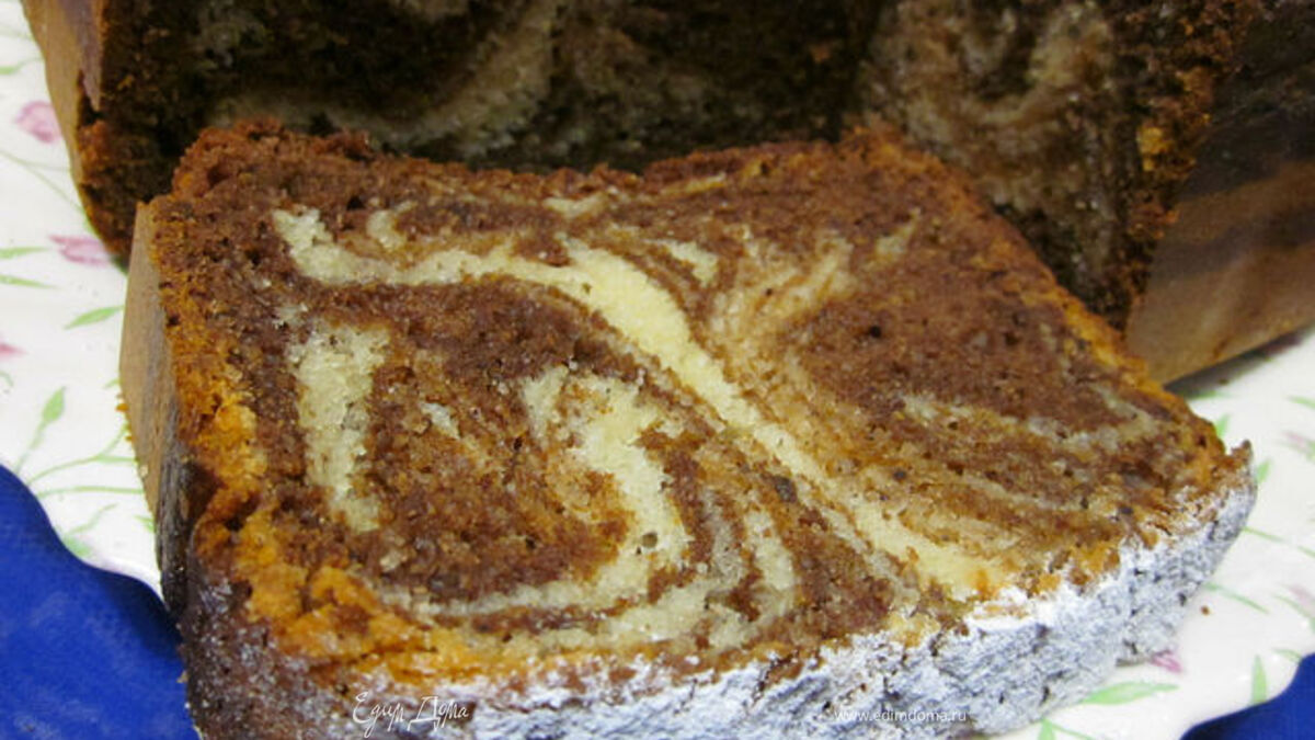 Зебра из хлебопечки