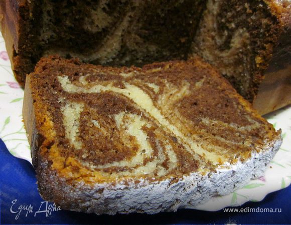 Зебра из хлебопечки