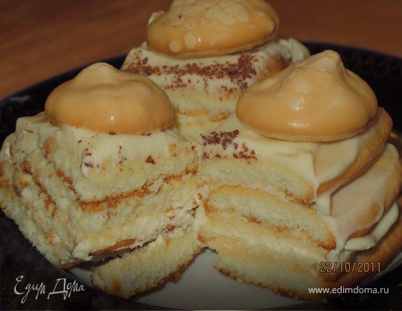 Сливочный тортик Сливочный тортик