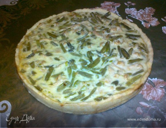 Очень нежный киш...