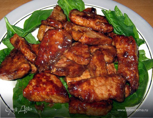 Дзяю (жареная свинина) Дзяю (жареная свинина)