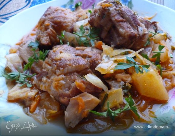 Бигус(мой вариант приготовления) Бигус(мой вариант приготовления)