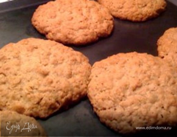 Овсяное печенье с медом
