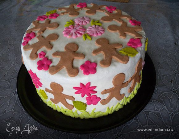 Тортик на ДР (с кремом ганаш) Тортик на ДР (с кремом ганаш)