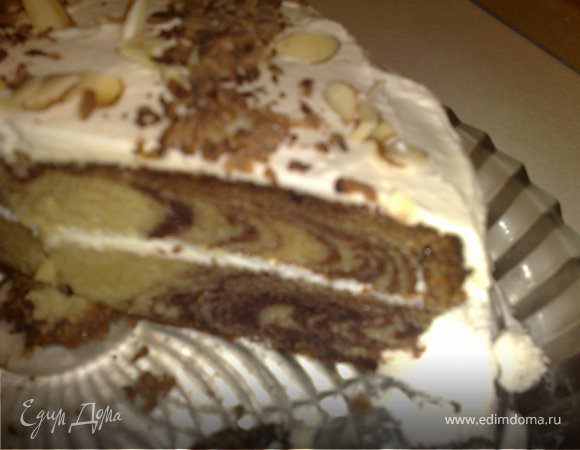 торт зебра торт зебра