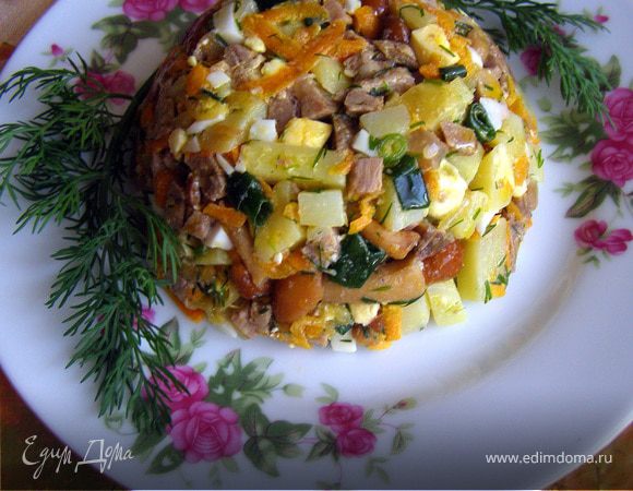 Салат "Золотая осень"