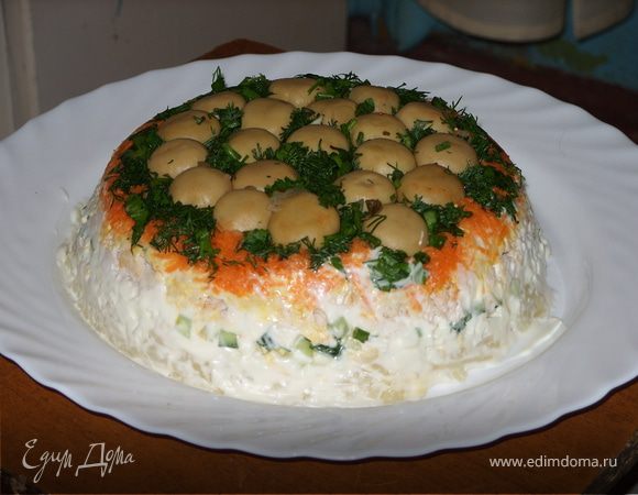 Грибная поляна Грибная поляна