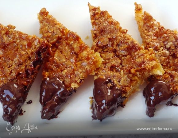 Манно-ореховые уголки