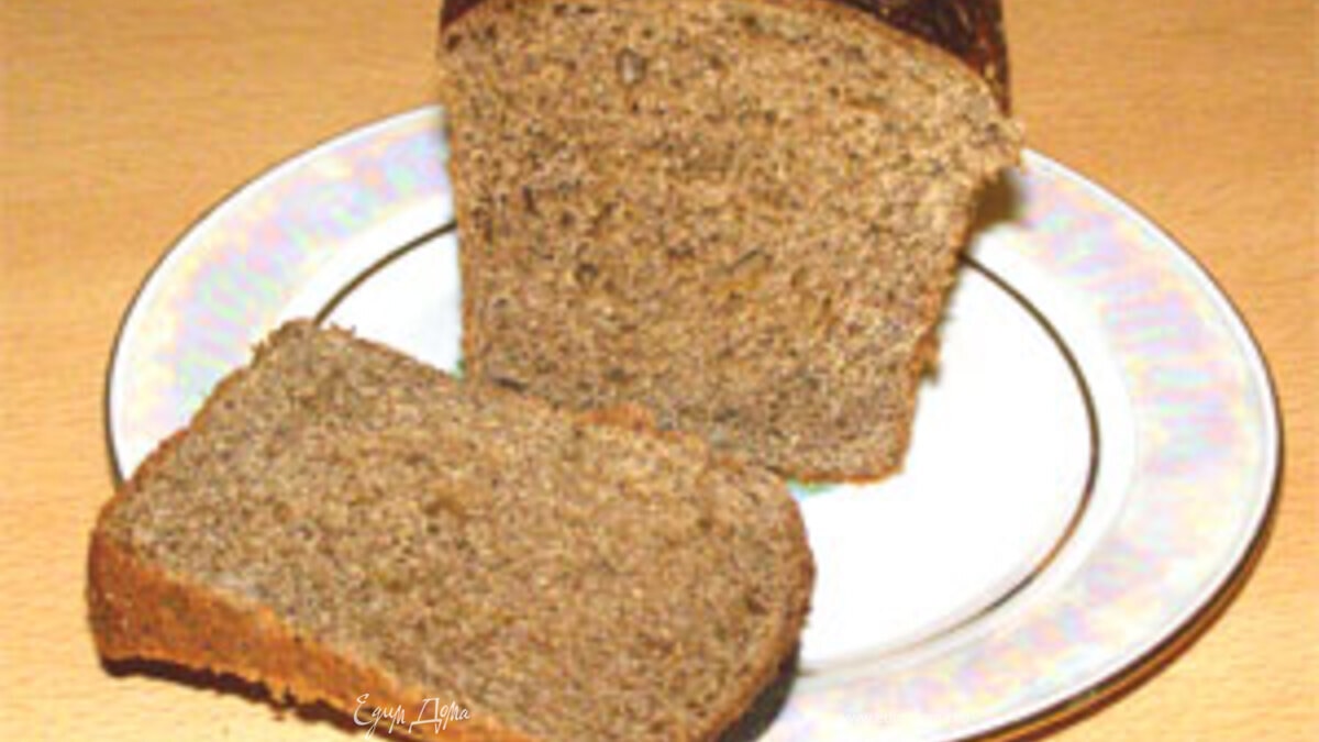 Пшенично-ржаной хлебушек с солодом