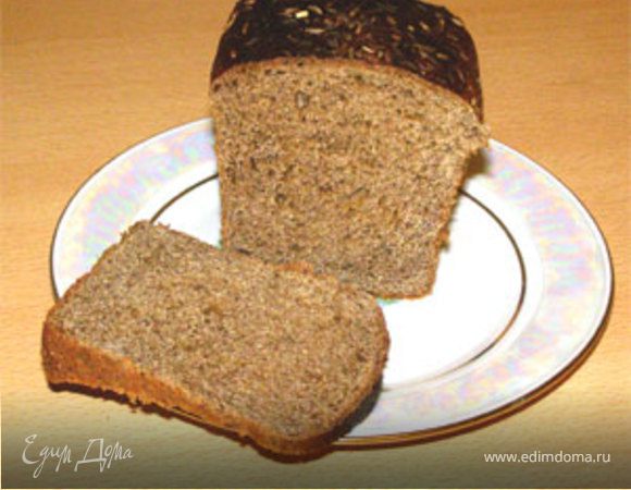 Пшенично-ржаной хлебушек с солодом