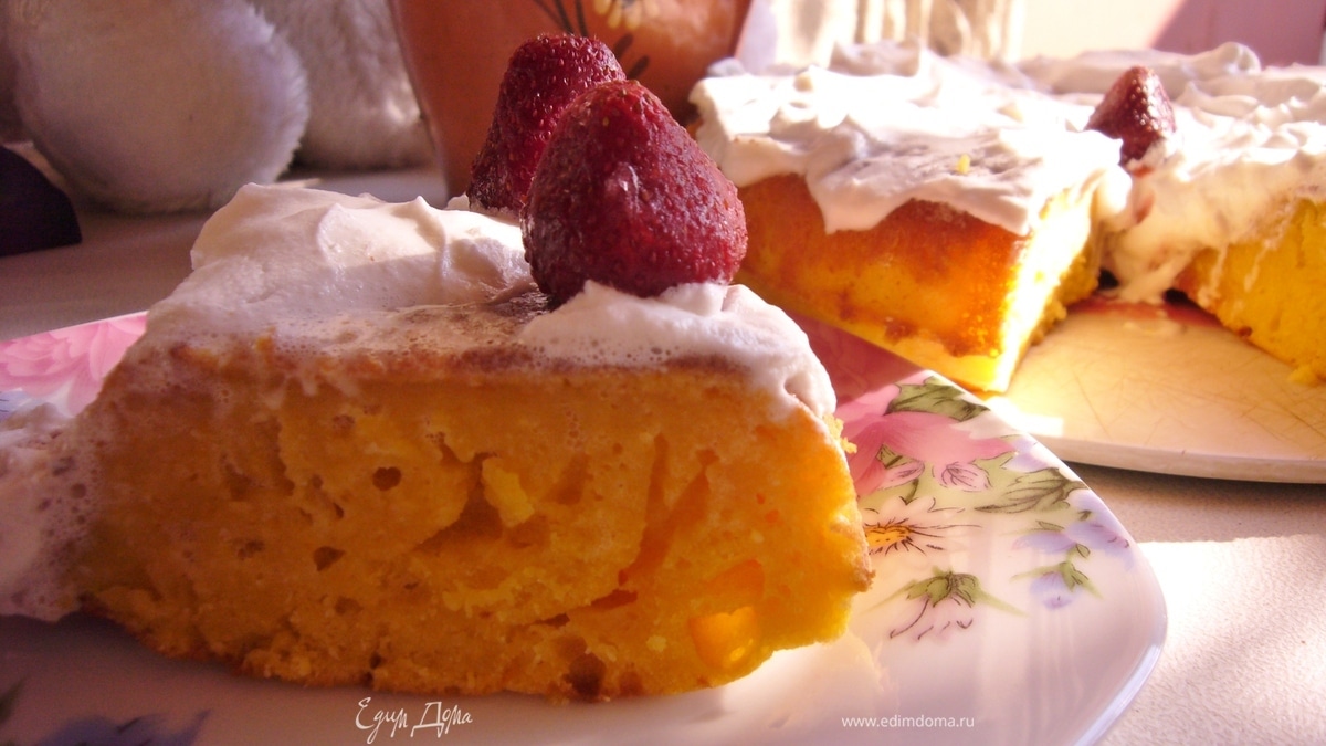 Пудинг тыквенный