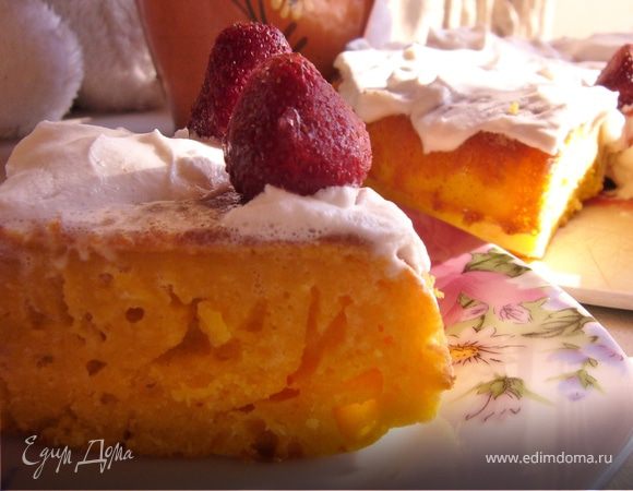 Пудинг тыквенный