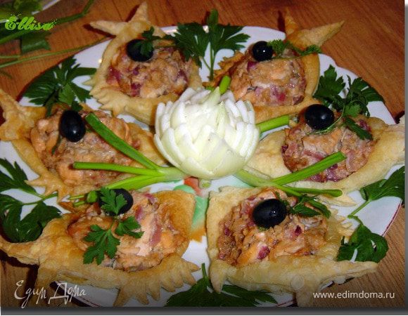 Горячая закуска "Пескарики" Горячая закуска "Пескарики"